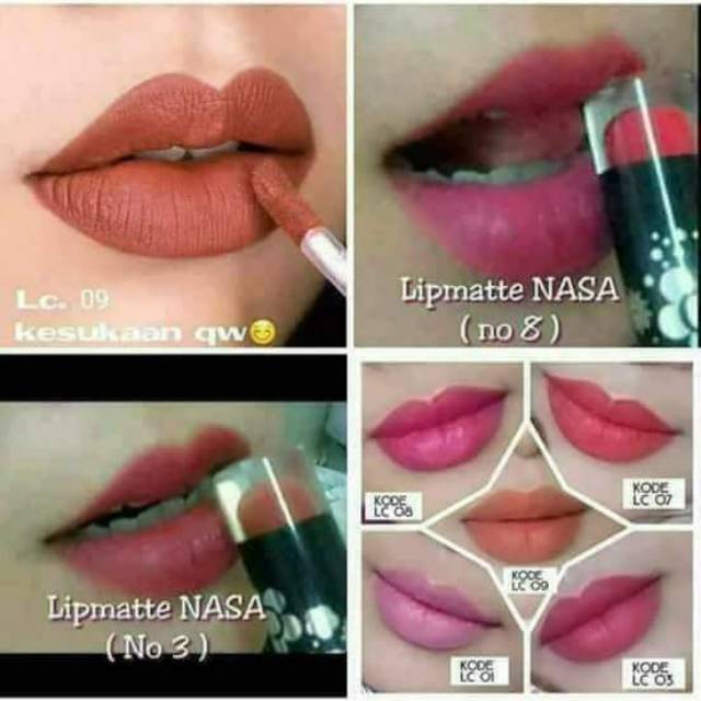 Moreskin Lip Cream Nasa