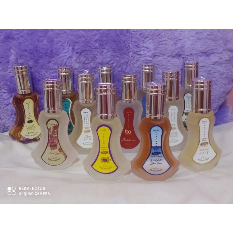 Parfum dobha 35 ml unisex / parfum non alkohol 35ml/ parfum dobha murah 35ml