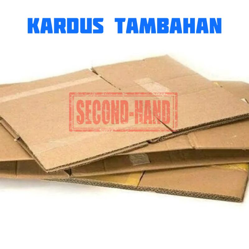 

Kardus Packing Tambahan