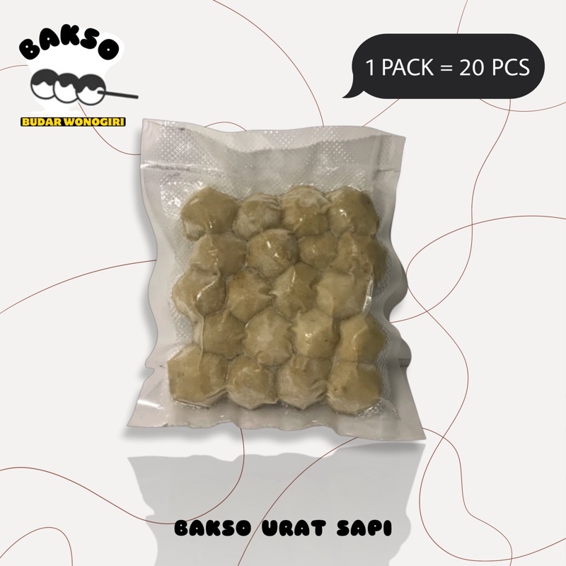 

BAKSO URAT SAPI TANPA PENGAWET