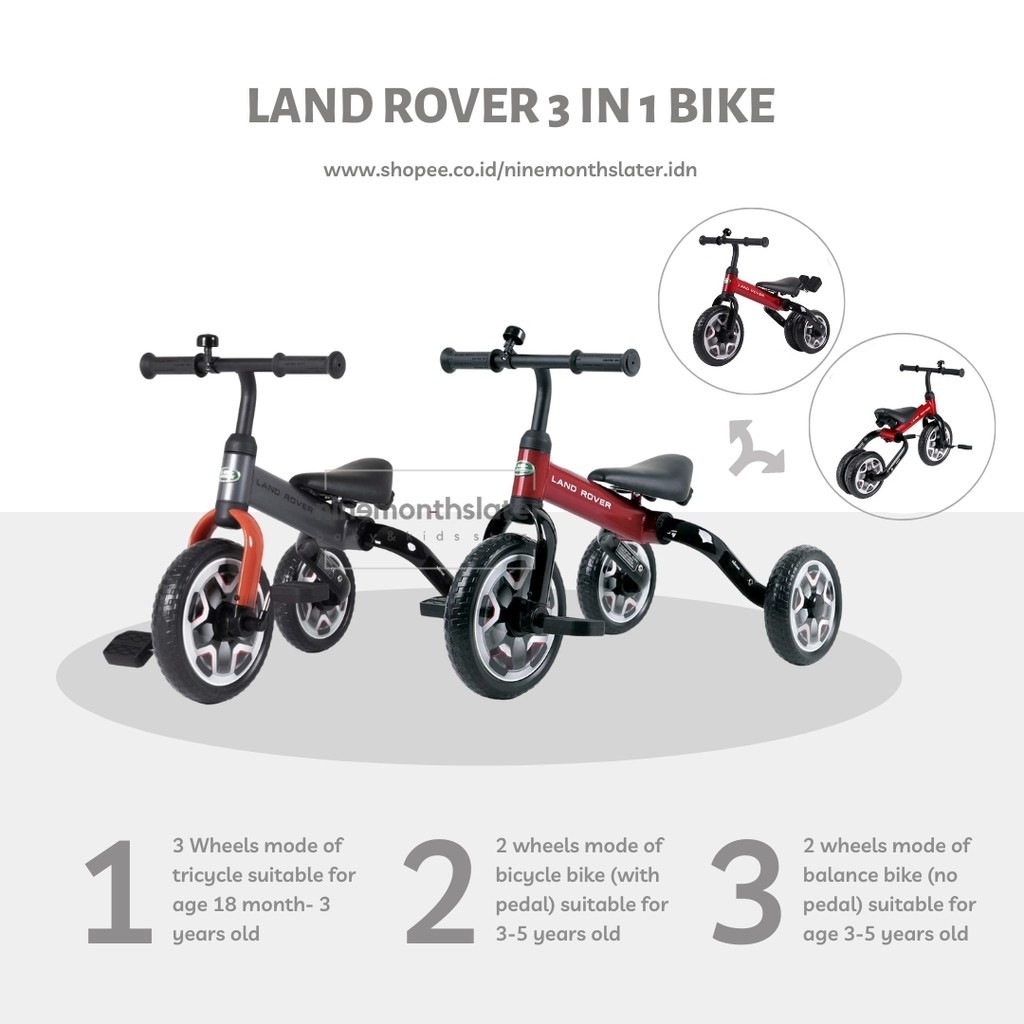 rover tricycle