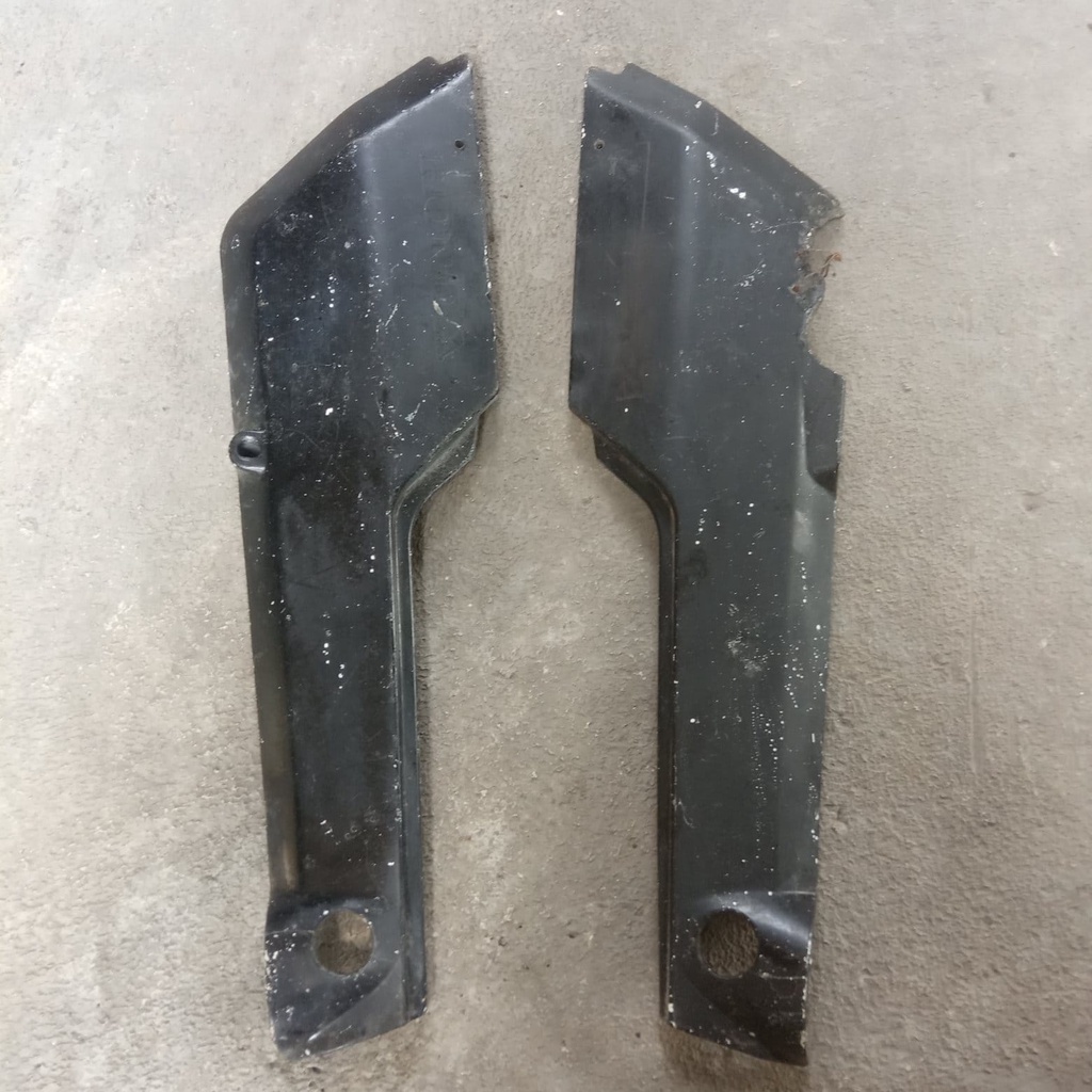 Sepasang tutup aki Honda Win 100 win original