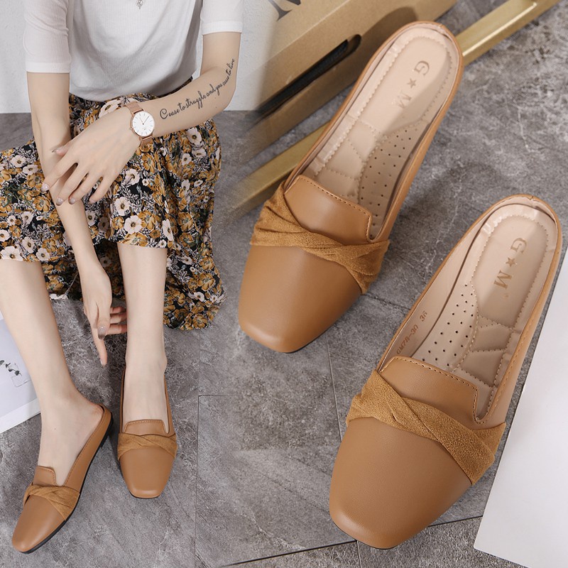 AMR 10 FLATSHOES SISTA BAHAN PREMIUM