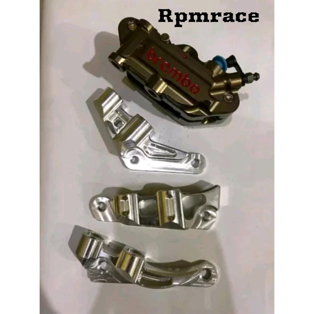 Terlaris Breket Kaliper Brembo Monoblok Bracket Kaliper Brembo Monoblok Ninja R Ninja Rr Mio Beat