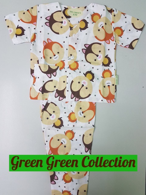 Piyama Katun Anak Motif Full Print (1-10th)