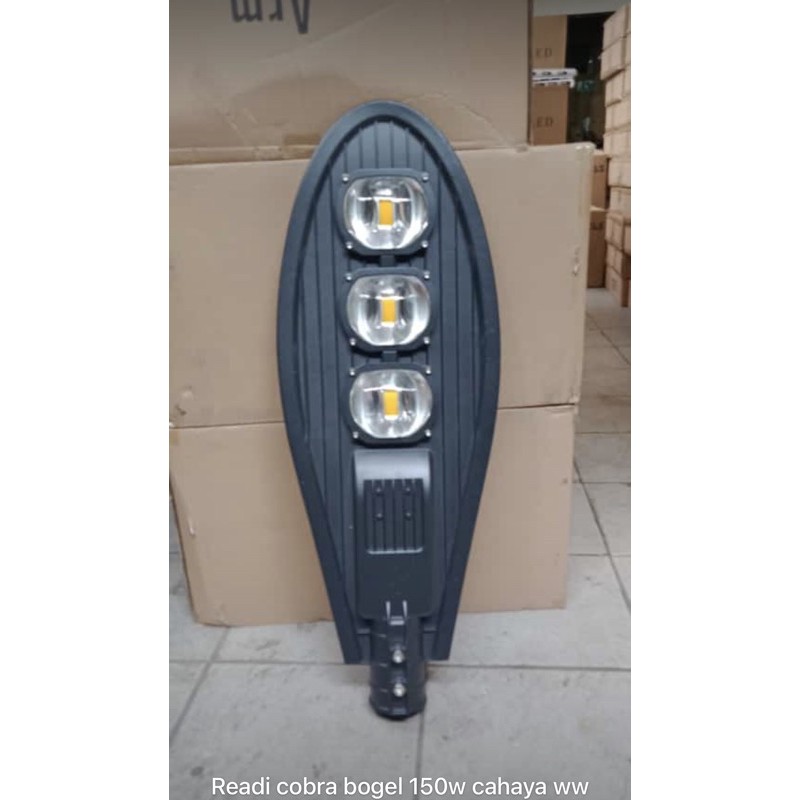Lampu jalan led 150Watt Lampu jalan cobra led 150W PJU 150 Watt bergaransi lampu jalan garansi