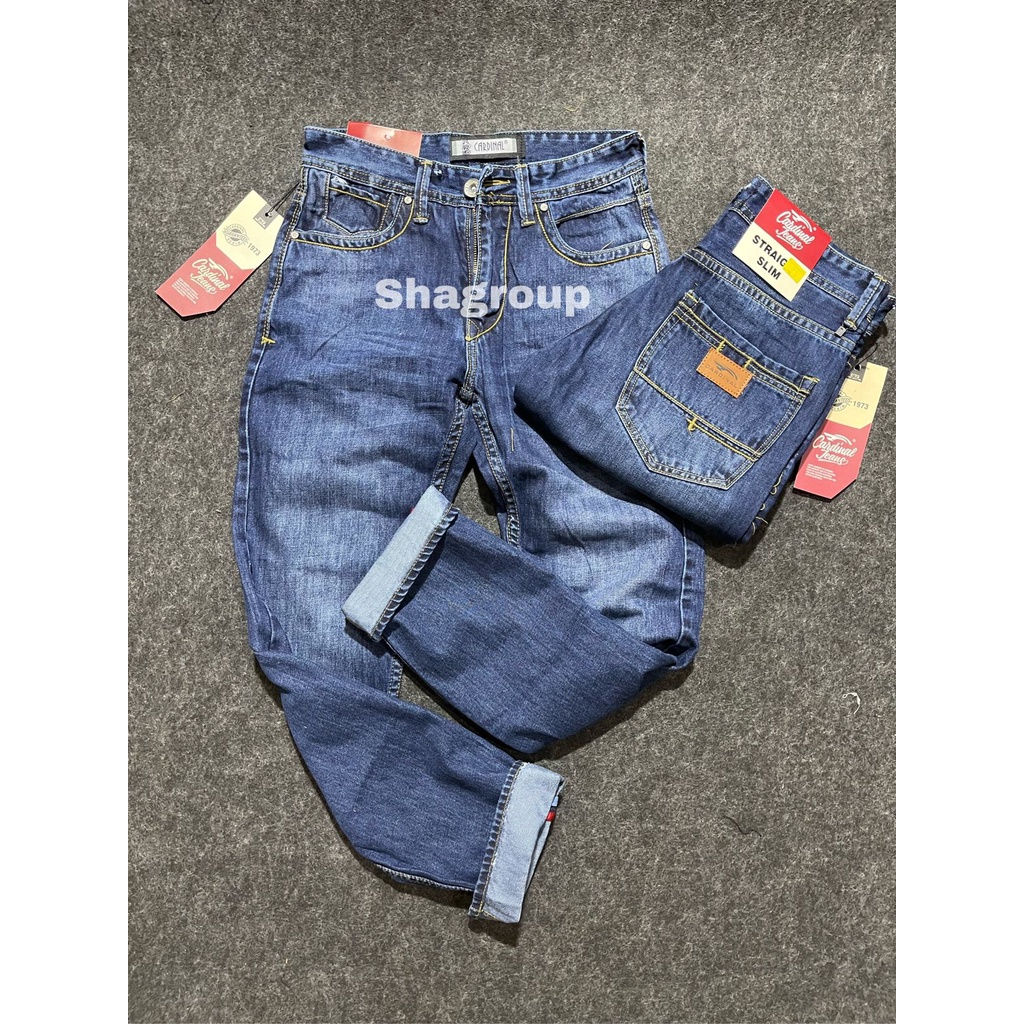 Celana jeans panjang pria cardinal / celana panjang pria cardinal / cardinal jeans original