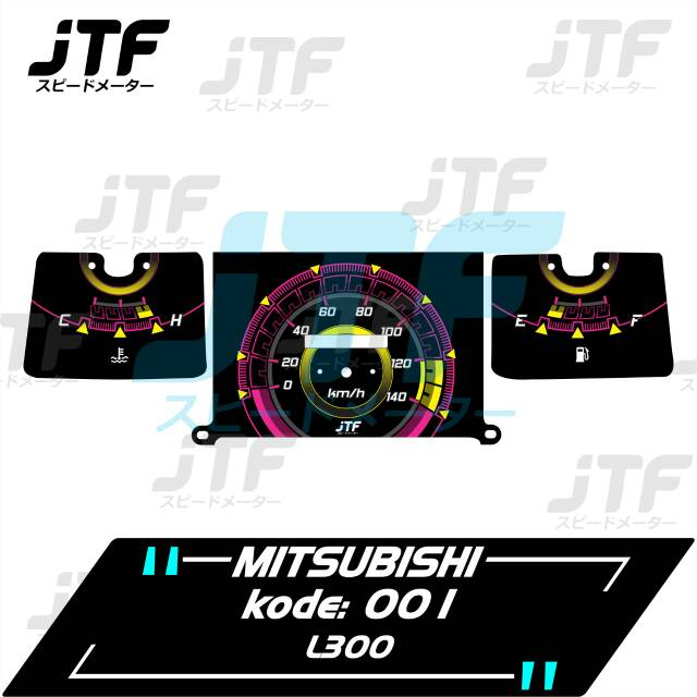 [TERMURAH] Panel Speedometer Mitsubishi L300 - Aksesoris Interior Mobil