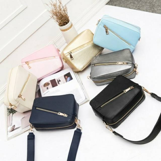 ROSIE BAG JIMS HONEY ORI TAS SELEMPANG WANITA IMPORT FASHION CEWE KOREA MURAH KERJA KULIAH