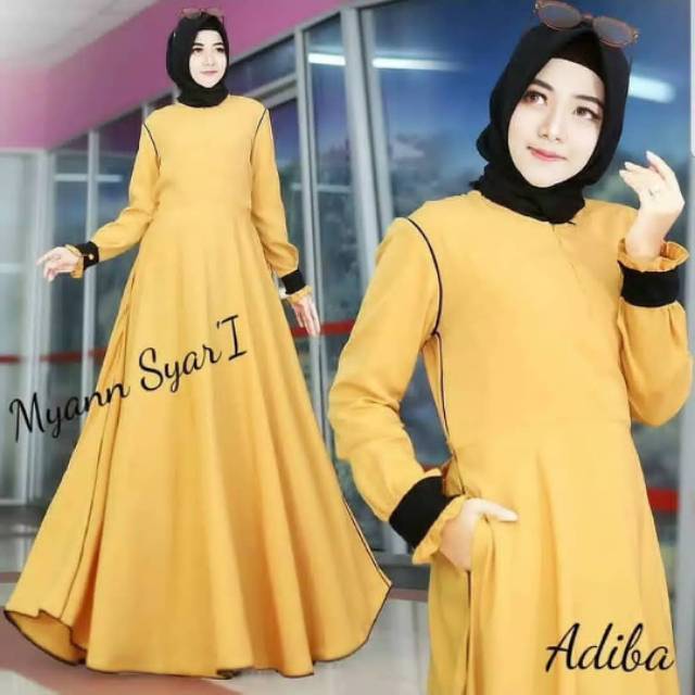 Gamis adiba dress