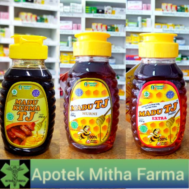 

MADU TJ TRESNOJOYO 250ML / MADU KURMA TJ / MADU TJ MURNI / MADU TJ EXTRA / MADU TJ JAHE MERAH