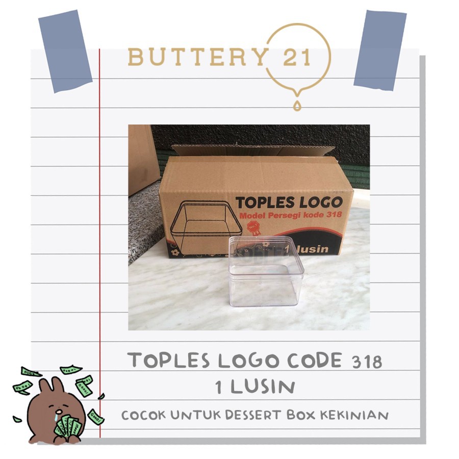 

toples 318 dessert box