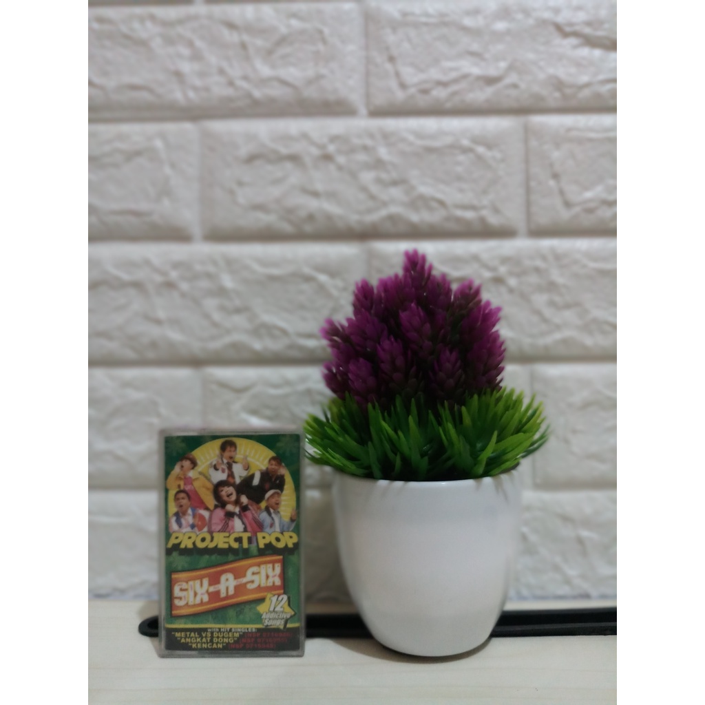 Kaset Project Pop Six A Six