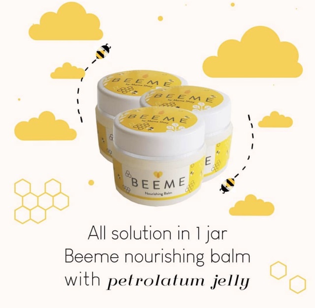 BEEME pelembab serba guna (Healing &amp; Nourishing Balm)