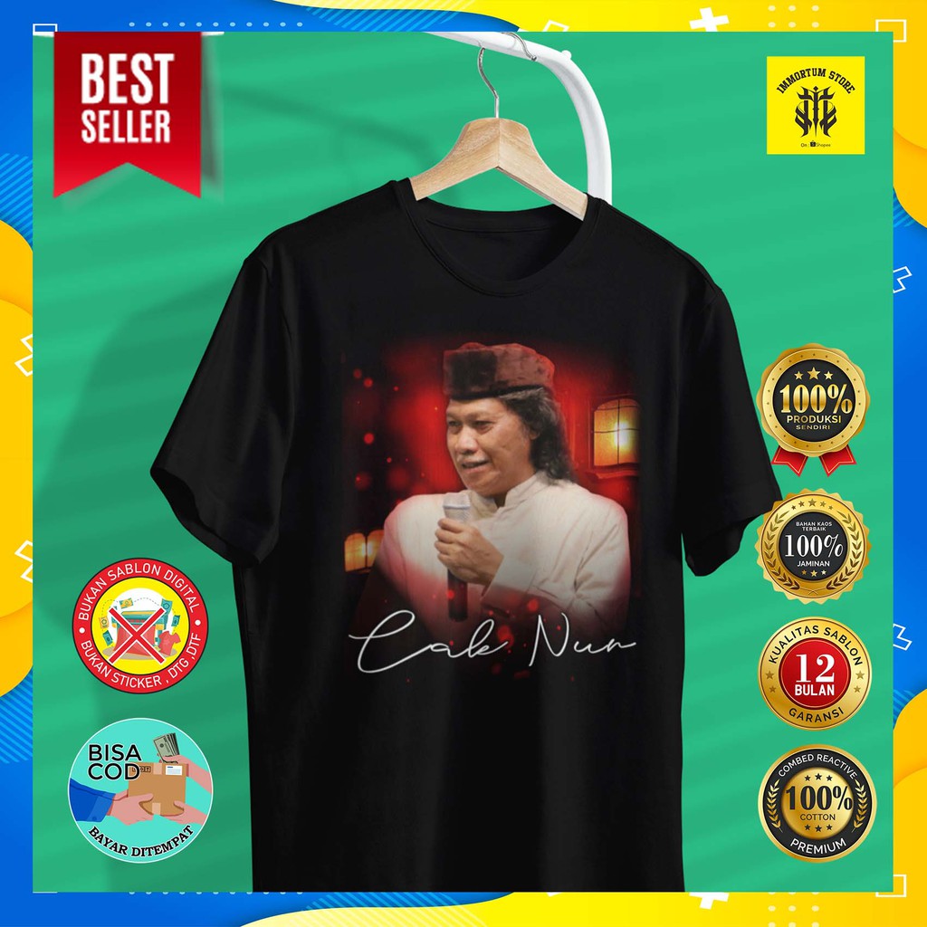 KAOS CAK NUN MAIYAH KIAI KANJENG