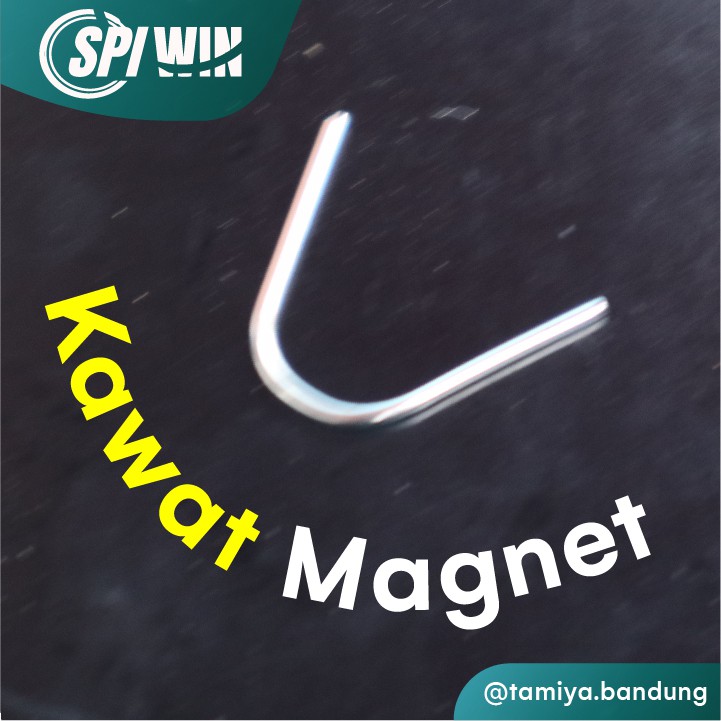 KAWAT MAGNET DINAMO TAMIYA MINI 4WD SPEED SLOOP U TABUNG COCOK DINAMO TIPIS
