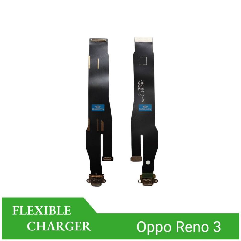 Flexible Flexible Cas Konektor Conektor Charger Oppo Reno 3 Original