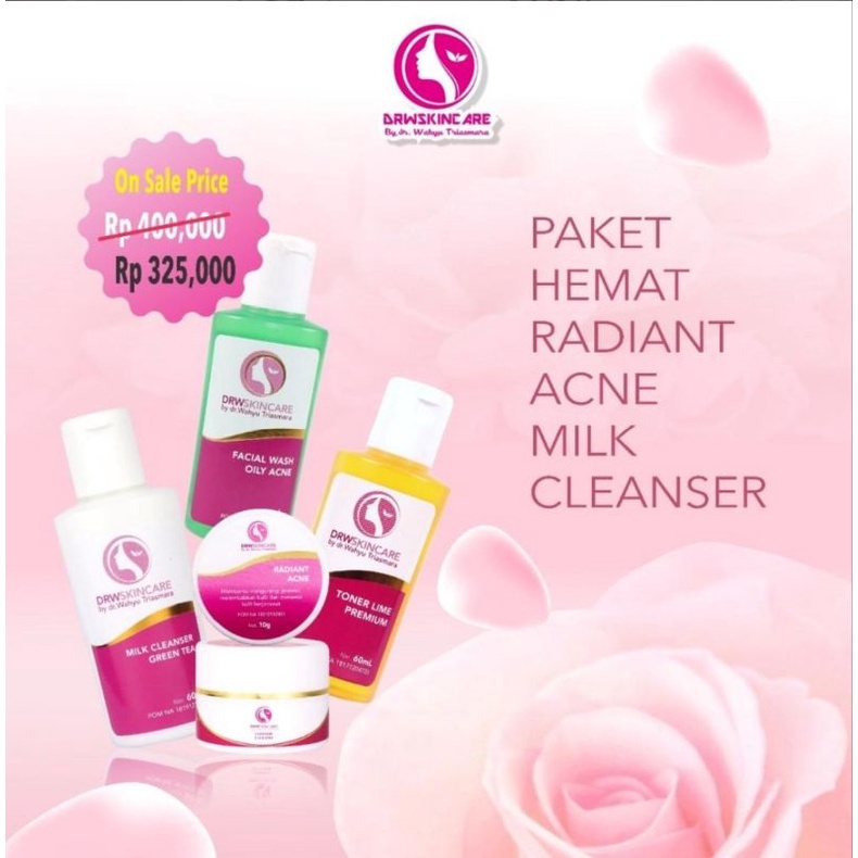 Paket Hemat Drw skincare (4 in 1)