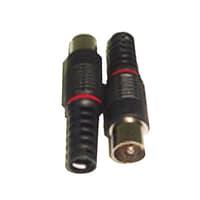 Jack Antena TV Male Plastik - Jack Antenna Cowok