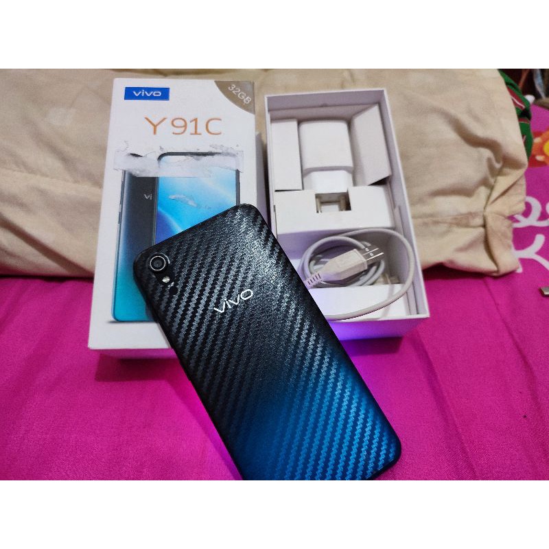 Vivo Y91c Ram 2/32 Bekas Mulus Fullset