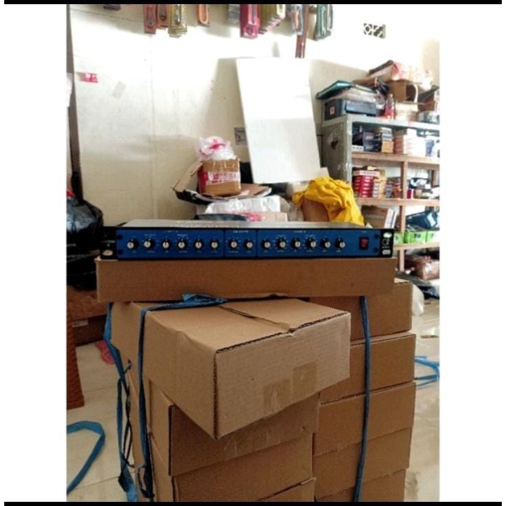 crossover aktif 4 way subwoofer achiless sound system audio barang obral kualitas bagus