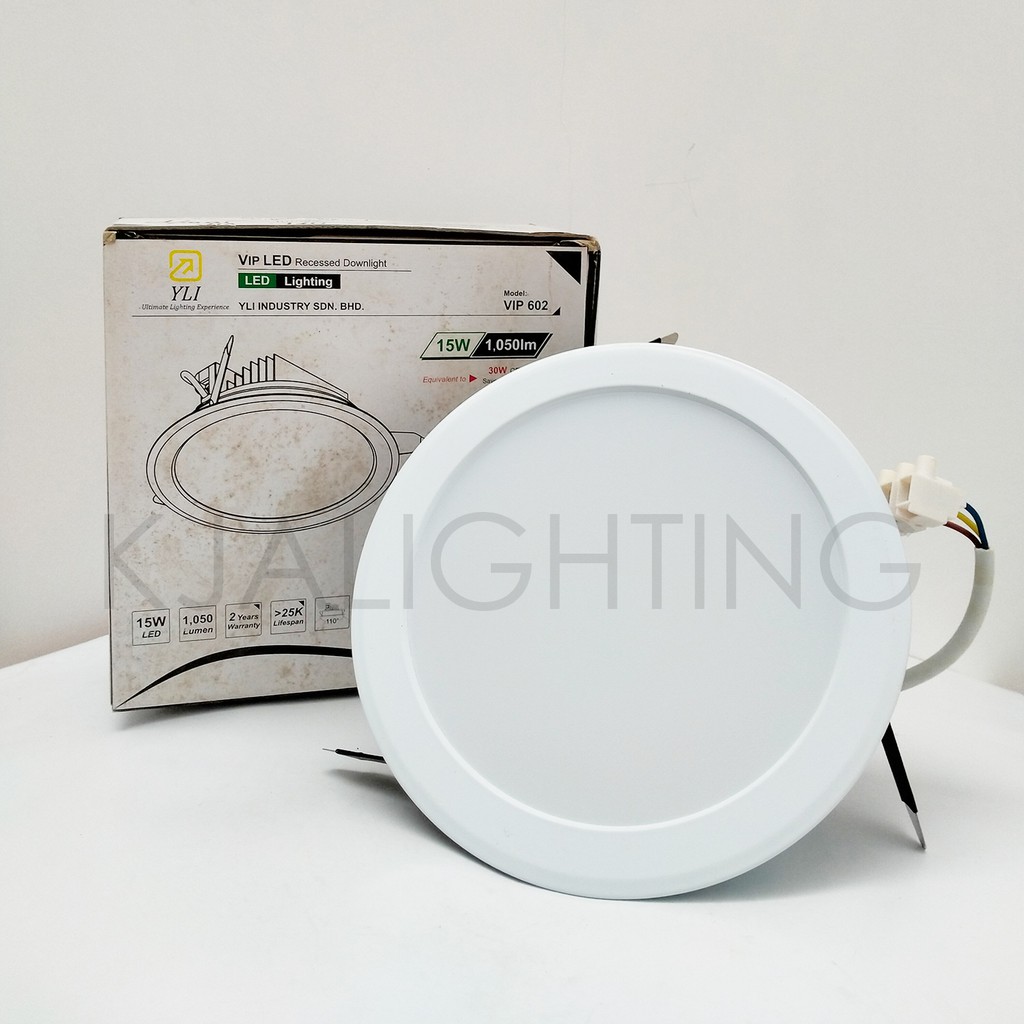 DOWNLIGHT LED VIP 15W 15 WATT