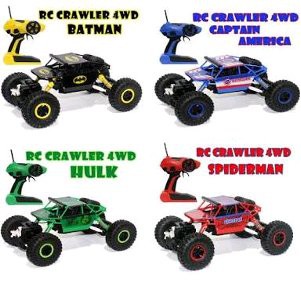 remote control rock crawler mobil rc rock crawler remote control 4WD Bagus