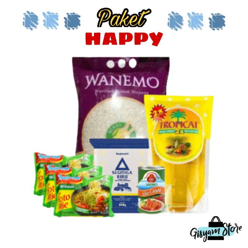 

Paket Happy