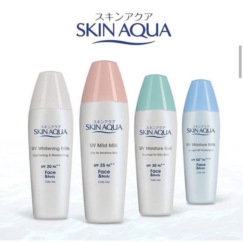 SKIN AQUA SUNSCREEN