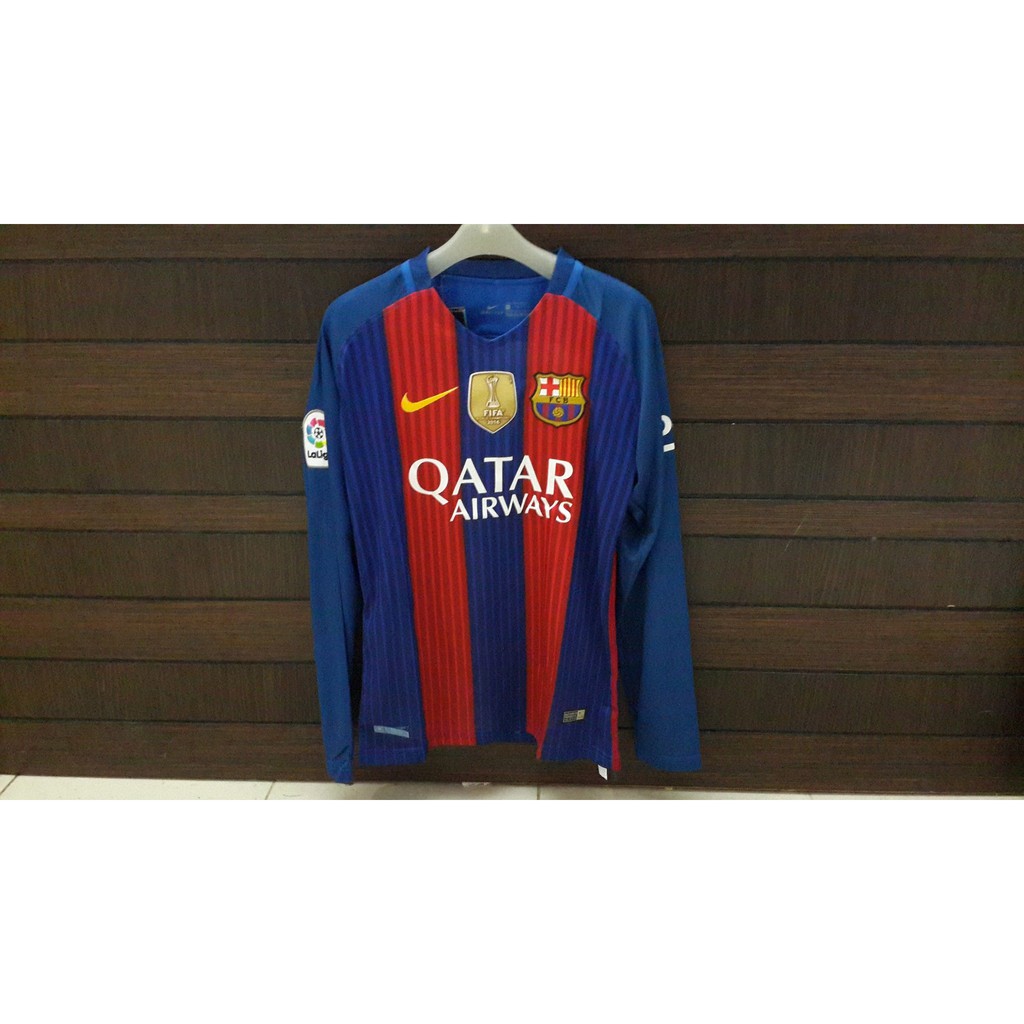 SPECIAL JERSEY BAJU BOLA GRADE ORI LS BARCA HOME 2016-2017 TERBARU