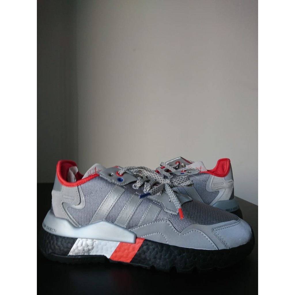 Adidas Nite Jogger 3M Silver Metallic