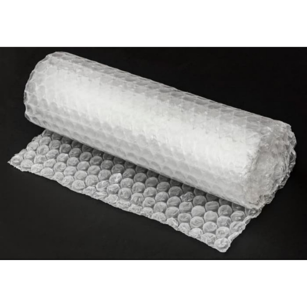 EXTRA BUBBLE WRAP (UNTUK PACKING LEBIH AMAN)