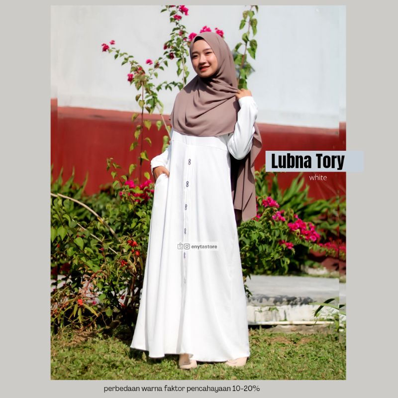 GAMIS Lubna Tory | bahan Tory burch | busui friendly | 1 kg = 3pcs