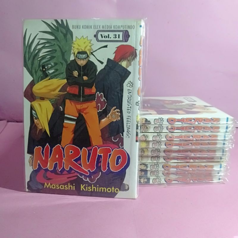 Komik Naruto Vol. 31-40