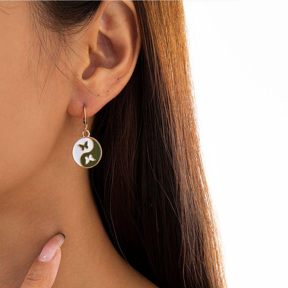 R-flower Earring Hadiah Wanita Baru Animial