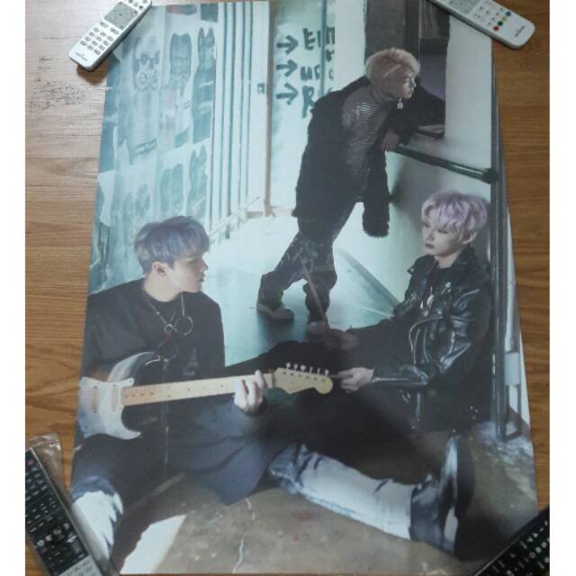 POSTER SEVENTEEN JUN HOSHI VERNON TEEN AGE FIRST PRESS POSTER