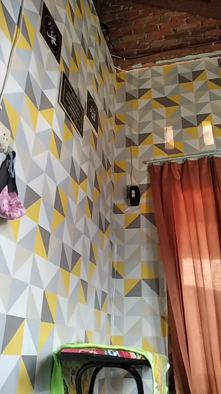 Wooden Projects Kaligrafi Hiasan Dinding Rumah Lafadz Allah Muhammad & Ayat Kursi - Lkk4