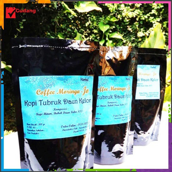 

Moringa Kopi Kelor Tubruk Original