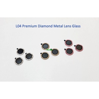L04 IP 12 12 PRO 12 PRO MAX Camera Lens Glass Diamond Metal Ring