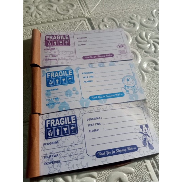 

nota pengiriman