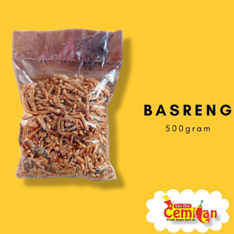 

BASRENG Bandung 500gram cemilan ceu elah