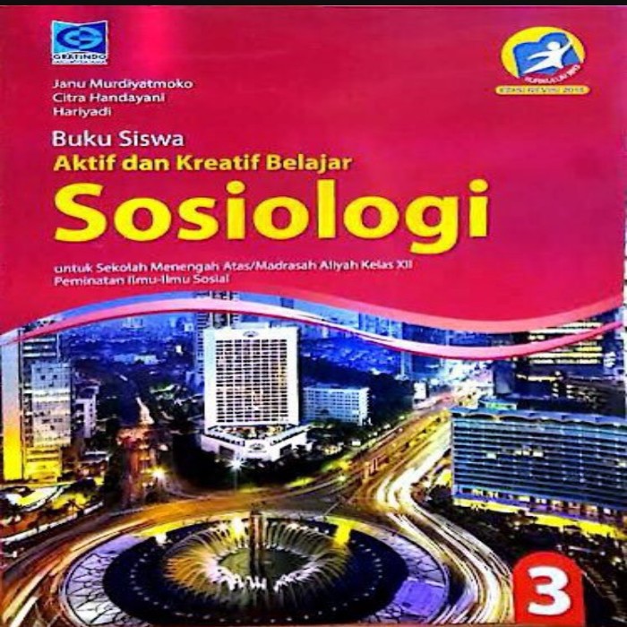 Buku Sosiologi Kelas  12-Grafindo