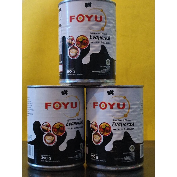 Susu Foyu Evaporasi - 390g