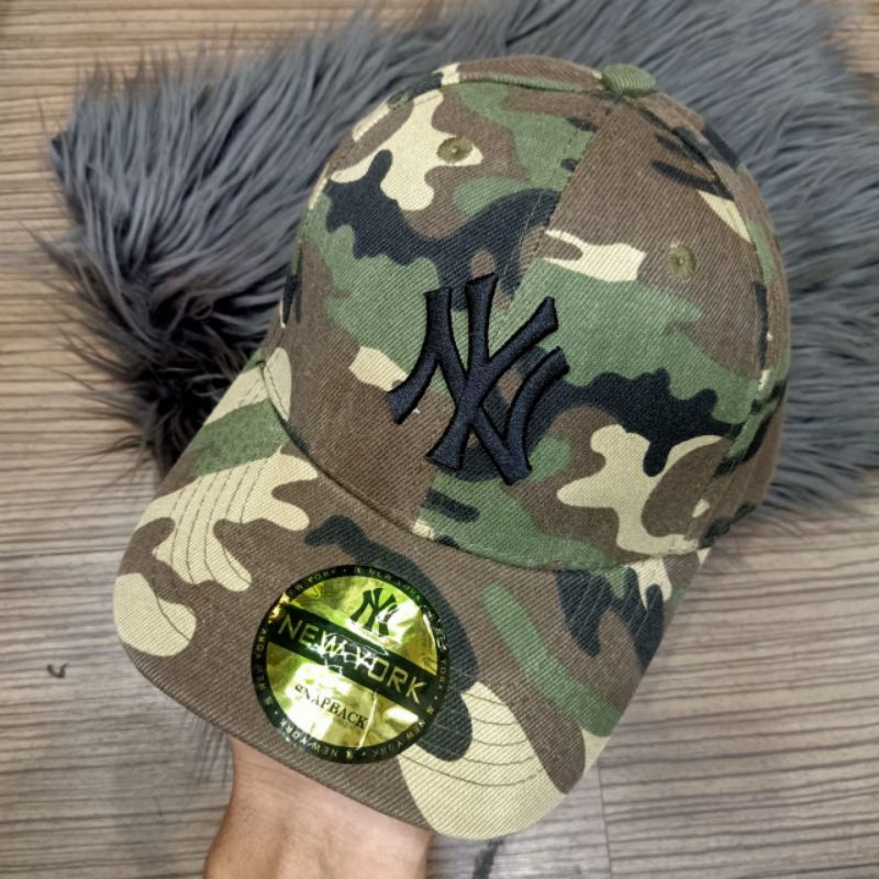 Topi Baseball NY Army Import Quality