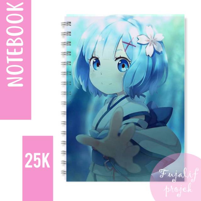 

Notebook Anime