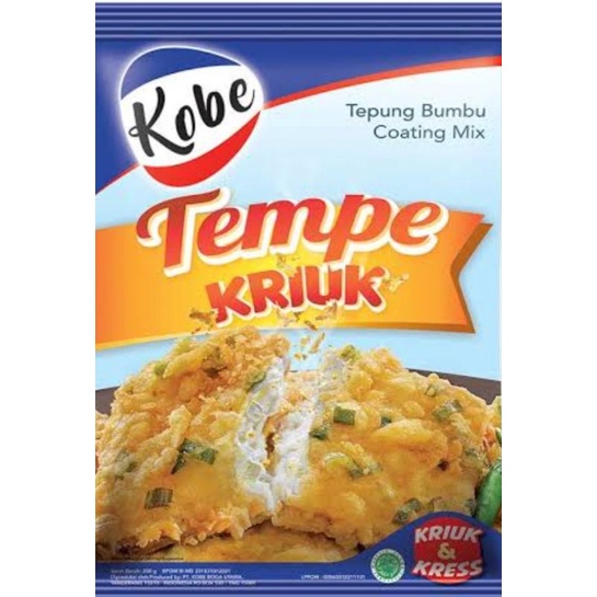 

tepung kobe tempe 200gr