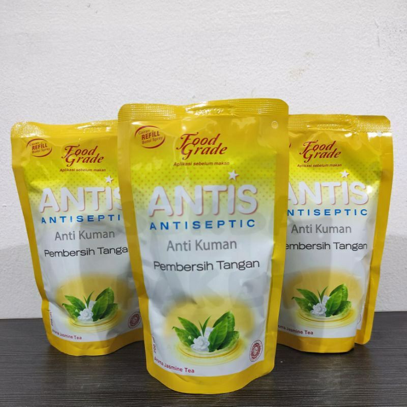 ANTIS POUCH REFILL 200ML JASMINE TEA