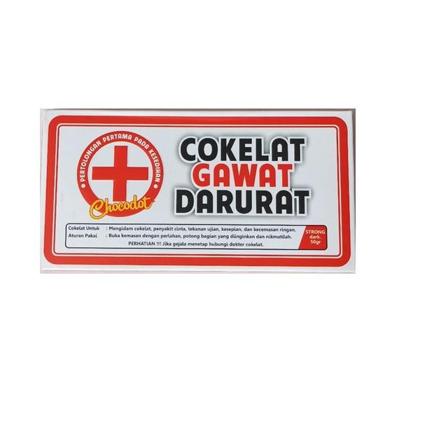 

Original Chocodot Coklat Gawat Darurat 50 gr