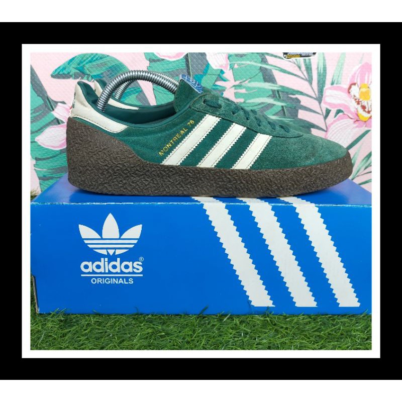 ADIDAS MONTREAL 76 green SECOND ORIGINAL
