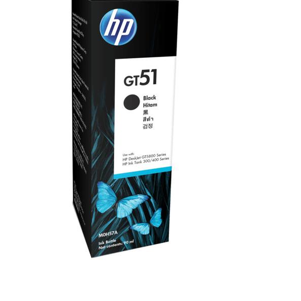 ℗ TINTA HP GT 51 BLACK - ORIGINAL 100% GT51 ◊